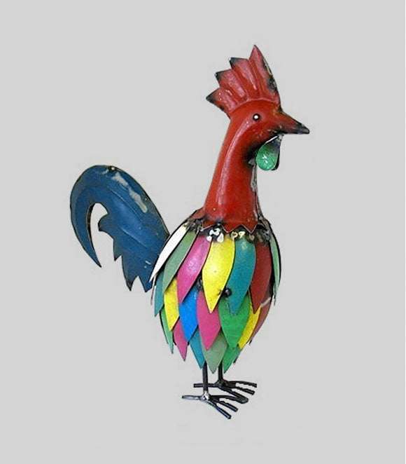 Multi-Color Rooster