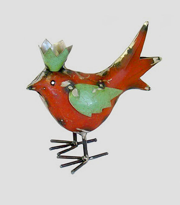 Red Bird w/ Crown